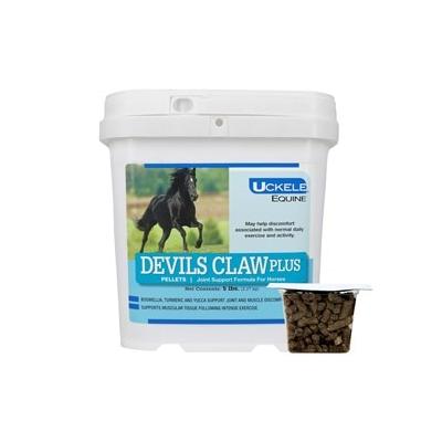 Devil's Claw Plus Pellets - 5lb Equine Inflammation Medication & Comfort Supplements