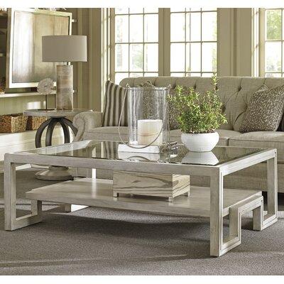 Lexington Oyster Bay 3 - Piece Coffee Table Set Wood/Glass in White | Wayfair Composite_506D8430-4446-4684-995F-7FFDE1805646_1625075745