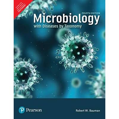 Microbiology With Diseases By Taxonomy (4th Edition)
