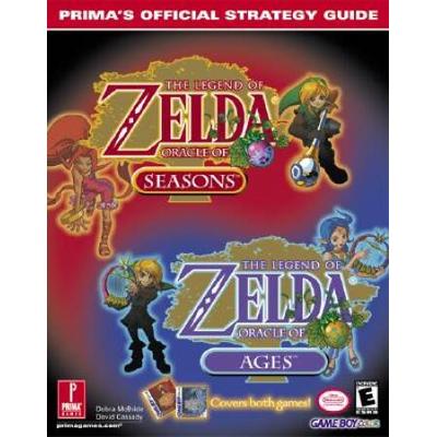 The Legend Of Zelda: Oracle Of Seasons & Oracle Of Ages: Prima's Official Strategy Guide