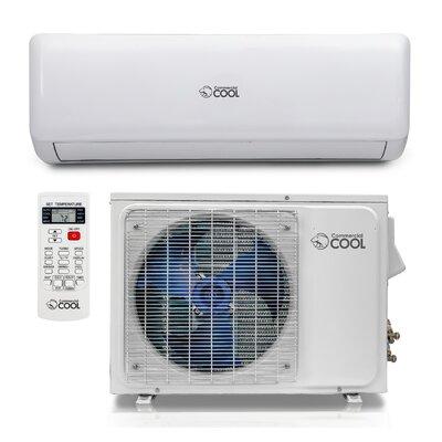 Commercial Cool 17 SEER No HVAC Installer Required 12,000 BTU Ductless Mini Split Air Conditioner w  Heater & Remote | Wayfair CSAH1215AC