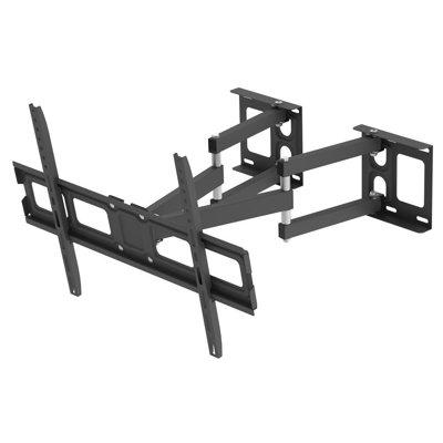Winado Tilt Wall Mount for LED Screens Holds up to 110 lbs in Black, Size 3.15 H x 26.77 W in | Wayfair 415936304755