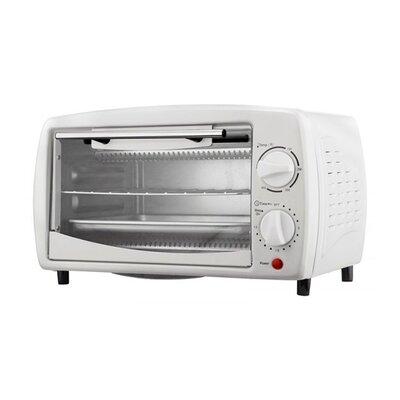 Brentwood Toaster Oven Stainless Steel | 10 H x 12 W x 16 D in | Wayfair 95083274M