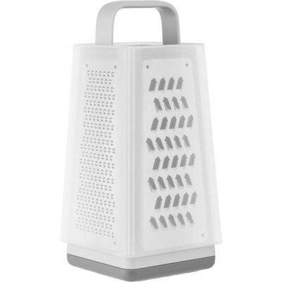 ZWILLING J.A. Henckels Zwilling Z-Cut Box Tower Grater Stainless Steel in Gray, Size 10.16 H x 4.29 W x 4.29 D in | Wayfair 36610-003