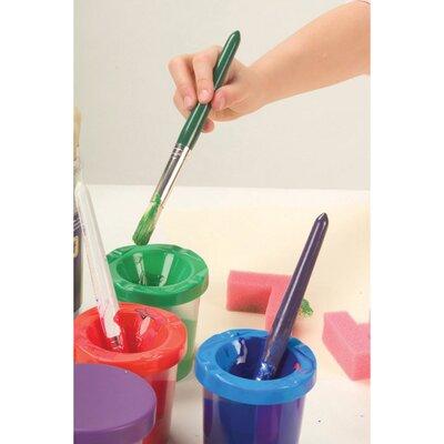 Creativity Street® Paint Brushes w/ Cups | 3.25 H x 7.75 W x 13 D in | Wayfair PAC5104