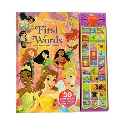 Disney Princess Sound and Electronic Books - Disney Princess First Words Sound Book