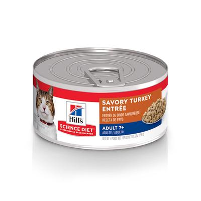 Feline Senior Turkey Canned Cat Food, 5.5 OZ