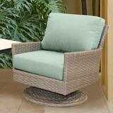 Forever Patio Outdoor Sunbrella Seat/Back Cushion in Green, Size 5.0 H x 25.0 W x 25.5 D in | Wayfair CUSH271C1-CS