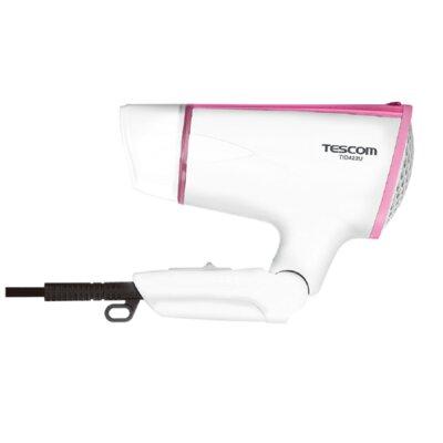 TESCOM Negative Ions Hair Dryer Plastic in White | 1.77 H x 3.74 W x 11.46 D in | Wayfair TID422U
