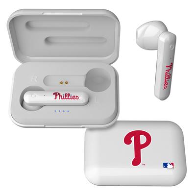 Philadelphia Phillies Wireless Insignia Design Earbuds