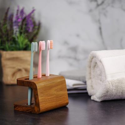 Eka Collection Toothbrush Holder - Prime Teak by Whitecap Teak 63202