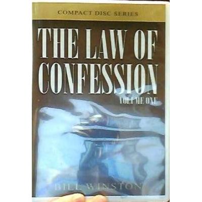 The Law Of Confession (Compact Disc Series)