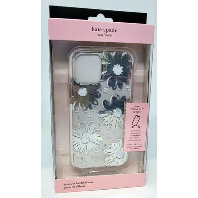 Kate Spade Accessories | Kate Spade Daisy Case For Apple Iphone 12 Iphone 12 Pro | Color: Silver/White | Size: Os
