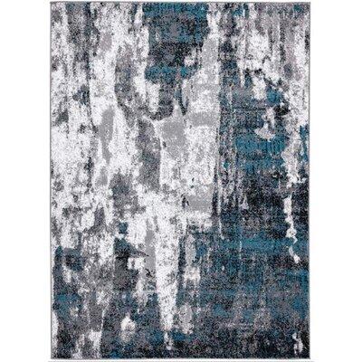 Living Room Area Rug - Area Rug - Williston Forge Modern Area Rugs For Living Rooms. Persian Area Rugs w/ Abstract Pattern. Super Soft & Perfect For Hardwood Floors in