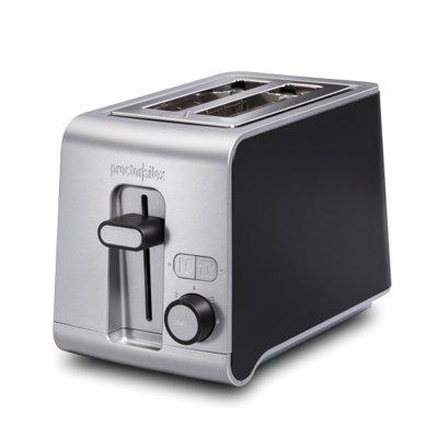 Proctor-Silex Proctor Silex 2 Slice Toaster Steel in Black/Gray | 7.01 H x 10.79 W x 6.61 D in | Wayfair 22302