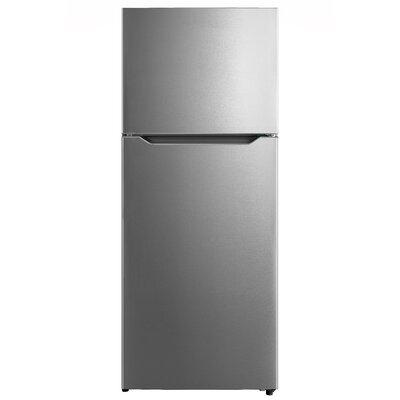 Ricci Appliances Ricci 15 Cu. Ft. Apartment Size Stainless Refrigerator Automatic Defrost Led Lighting & User-friendly Controller, Glass | Wayfair