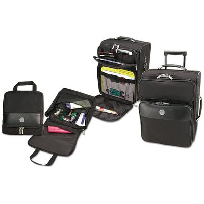 Black Maryland Terrapins 2-Piece Luggage Set