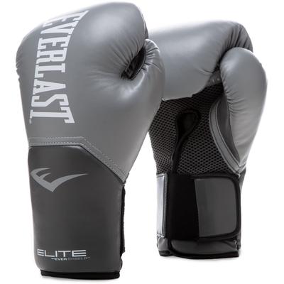 Everlast Pro Style Elite Boxing Gloves Gray