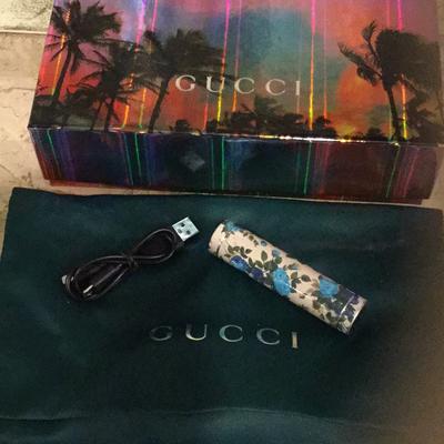 Gucci Accessories | Brand New Gucci Smartphone Charger | Color: Black | Size: Os