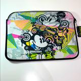 Disney Computers, Laptops & Parts | Mickey Mouse Laptoptablet Bag | Color: Silver | Size: Os