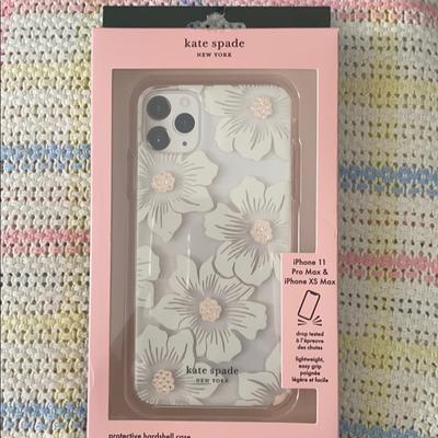 Kate Spade Accessories | Kate Spade Mwt Iphone 11 Pro Max / Iphone Xs Max | Color: White/Cream | Size: Os
