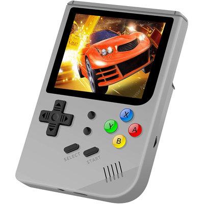 ReadySet Upgraded Opening Linux Tony System Handheld Game Console, Retro Game Console w/ 32G TF Card Built In 3007 Classic Games | Wayfair
