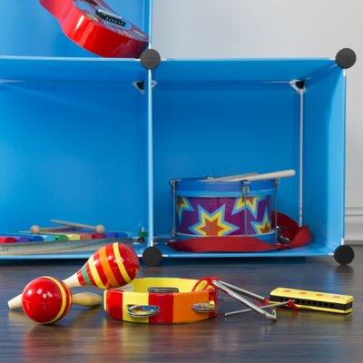 Hey! Play! Percussion Musical Instruments Toy Set, Metal | Wayfair 80-GD-1227-1