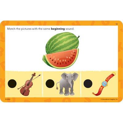 Educational Insights Education Phonics Card Set | 2.5 H x 4.5 W x 6.5 D in | Wayfair 2352