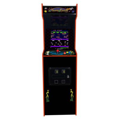 Suncoast Arcade Upright Arcade Game, Size 66.0 H x 22.0 W x 28.0 D in | Wayfair SCFS60F-ORANGE