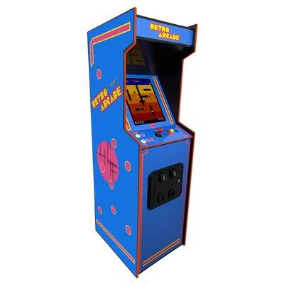 Suncoast Arcade Upright Arcade Game, Size 66.0 H x 22.0 W x 28.0 D in | Wayfair SCFS412D-ORANGE