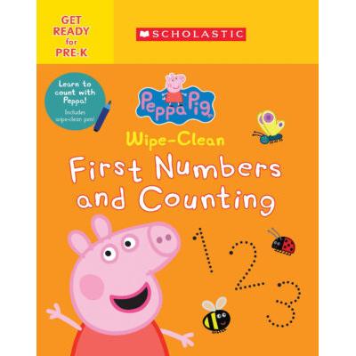 Peppa Pig: Wipe-Clean First Numbers and Counting