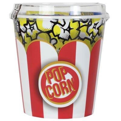 Wabash Valley Farms Movie Night Popcorn Popping Kit in Red/White | 7.5 H x 12 W x 2 D in | Wayfair 45072DS