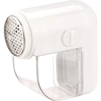 Immortal Electric Fabric Shaver w/ Brush in White, Size 1.57 H x 3.15 W x 3.15 D in | Wayfair IMMORTAL61553f2