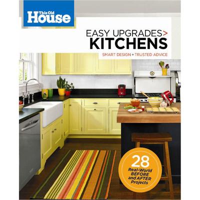 This Old House Easy Upgrades: Kitchens