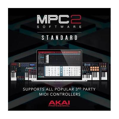 AKAI Professional MPC Standard Software (Download) MPC STANDARD
