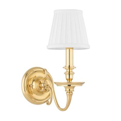Hudson Valley Lighting Charleston 5.5 Inch Wall Sconce - 1741-AGB