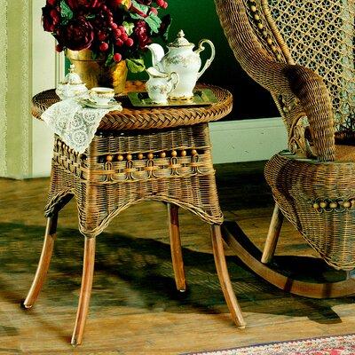 Highland Dunes End Table Rattan/Wicker in Brown | 24 H x 23 W x 23 D in | Wayfair B0380BD454E748198B4CD0C42C5A5E7F