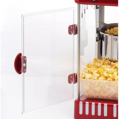 PEDIA Kettle Maker Tabletop Popcorn Machine in Red, Size 18.7 H x 10.0 W x 11.2 D in | Wayfair PEDIAa16a092