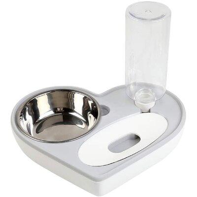 PEDIA Heart Fountain Automatic Water Dish Plastic, Size 9.4 H x 11.4 W x 0.0 D in | Wayfair PEDIAb843bb1