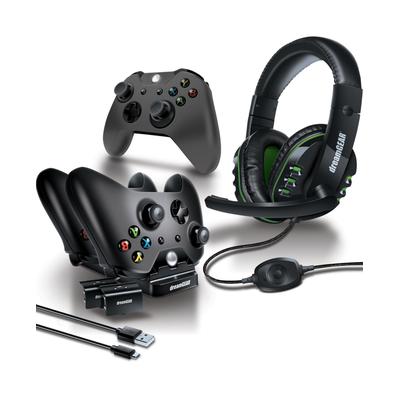 dreamGEAR Gamer's Kit For Xbox One 8 In 1 - Black