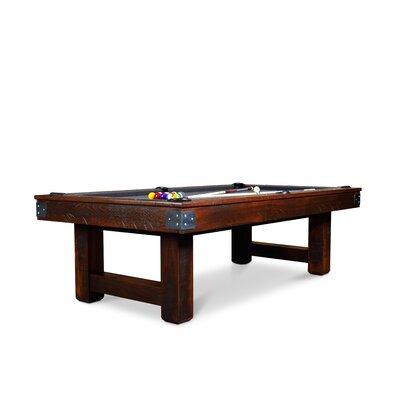 Venture Williamsburg 8' Slate Pool Table w/ Professional Installation Included Solid Wood in Gray | 32 H x 101 W x 58 D in | Wayfair