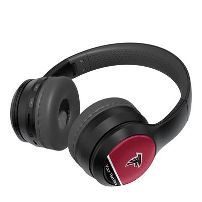 Atlanta Falcons Personalized Wireless Bluetooth Headphones