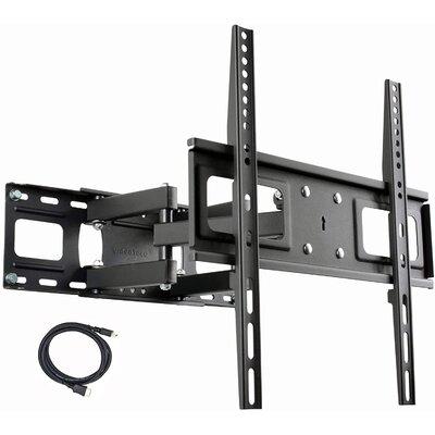 workRe TV Wall Mount Bracket For Most 32-65 Inch LED, LCD, OLED & Plasma Flat Screen TV in Black, Size 16.0 H x 16.0 W in | Wayfair workRe8d65b64