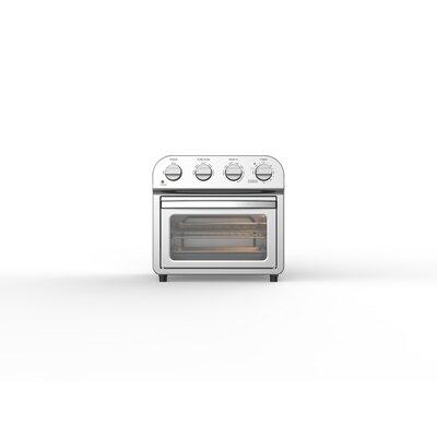 Vicooda Vlcooda Air Fryer Toaster Oven in Gray, Size 12.56 H x 13.29 W x 13.29 D in | Wayfair FYL-1000914