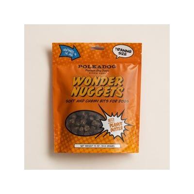 PolkaDog Bakery Wonder Nugget Dog Treats - Peanut Butter