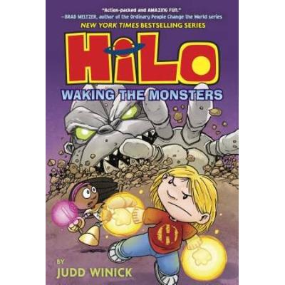Hilo Book 4: Waking The Monsters: (A Graphic Novel)