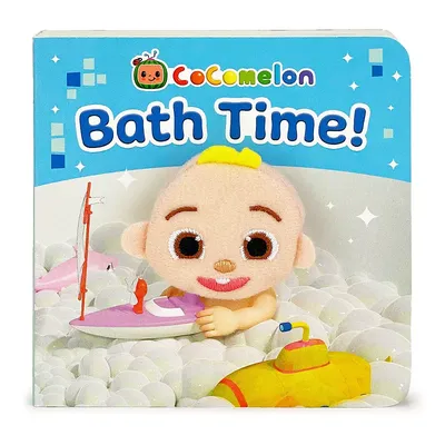 CoComelon Bath Time! Soft Book, Multicolor