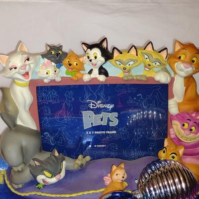 Disney Accents | Authentic Disney "Pets" Picture Frame | Color: Blue/Red | Size: Os