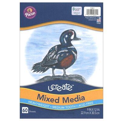 Pacon Corporation Ucreate Mixed Media Art Paper, Size 3.0 H x 8.9 W x 11.8 D in | Wayfair P4841