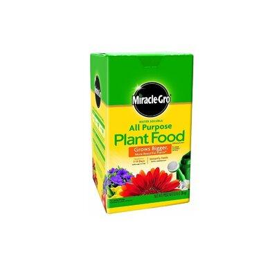 Miracle-Gro All Purpose Plant Food Growing Kit in Black | 11 H x 8 W x 9 D in | Wayfair 100028